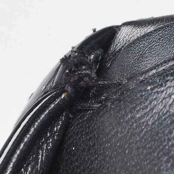 Chanel Black Quilted Patent Leather Classic Maxi Double Flap Bag - Picture 6 of 12